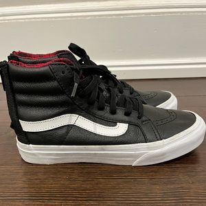 Womens Vans Sk8-HI Zip Shoes
